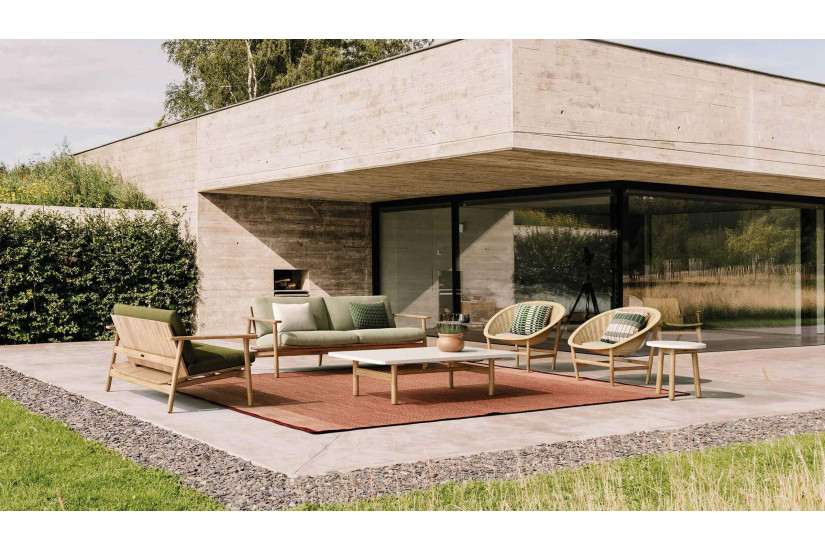 Riva outdoor small table Kettal - 4