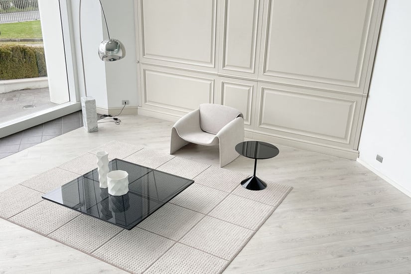 Le Club Sand Colored Armchair (Expo Offer) Poliform - 5