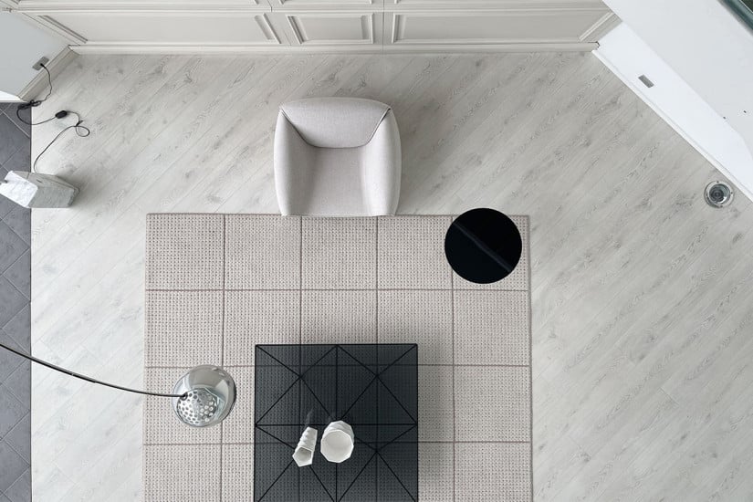 Le Club Sand Colored Armchair (Expo Offer) Poliform - 6