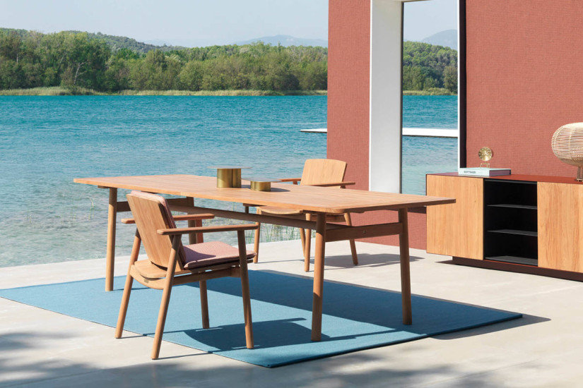 Table d'extérieur Riva Kettal - 2