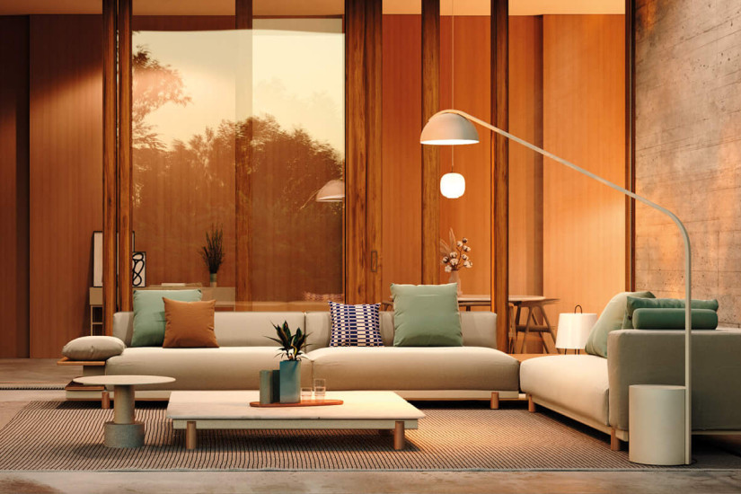 Lampe Half Dome Kettal - 3