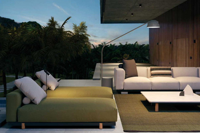 Half Dome Lamp Kettal - 4