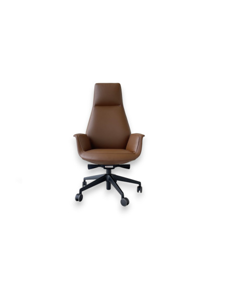 Downtown Cognac Leather Armchair (Expo Offer) Poltrona Frau - 6