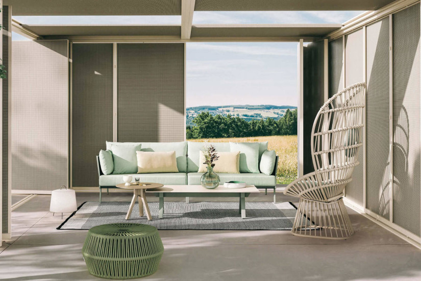 Vieques Outdoor Sofa Kettal - 2