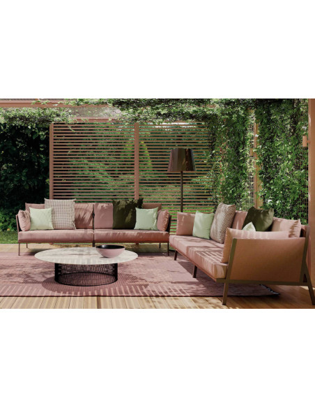 Vieques Outdoor Sofa Kettal - 3