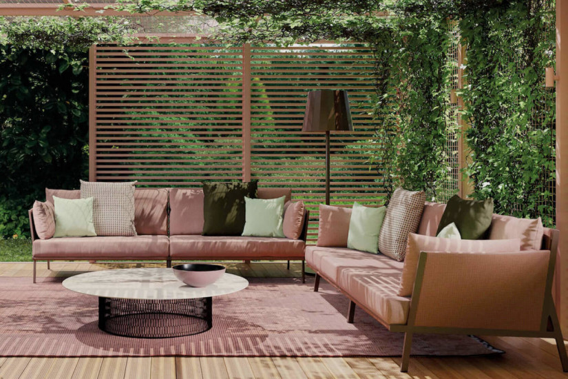 Vieques Outdoor Sofa Kettal - 3