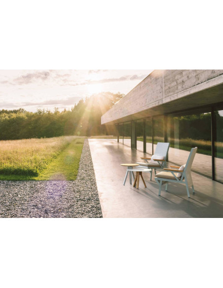 Vieques Club Armchair Kettal - 6