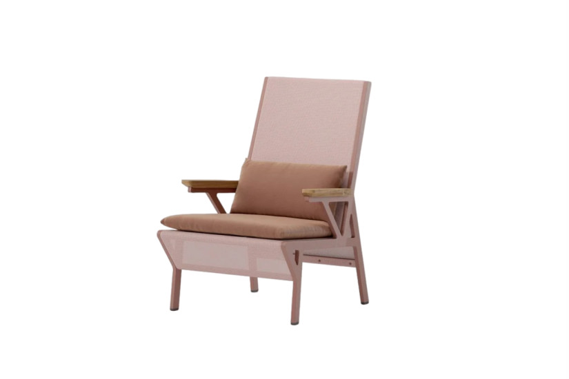 Vieques Club Armchair Kettal - 1