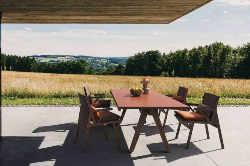 Sedia per esterno Vieques Kettal - 3