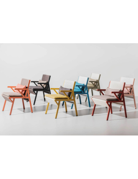 Chaise d'extérieur Vieques Kettal - 4