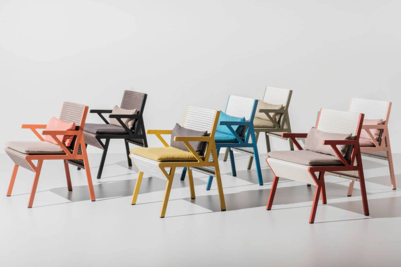 Vieques Outdoor Armchair Kettal - 4