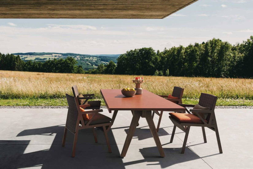 Vieques Outdoor Table Kettal - 6