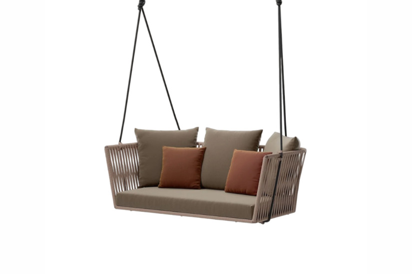 Bitta Outdoor Hanging Sofa Kettal - 1