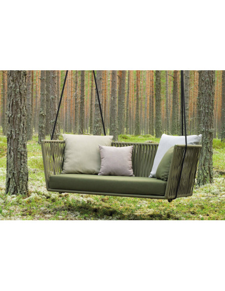 Bitta Outdoor Hanging Sofa Kettal - 3