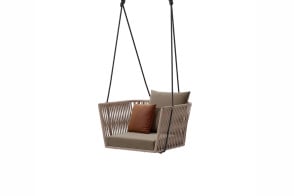 Bitta Outdoor Hanging Sofa Kettal - 1 2
