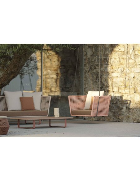 Bitta Outdoor Hanging Sofa Kettal - 4