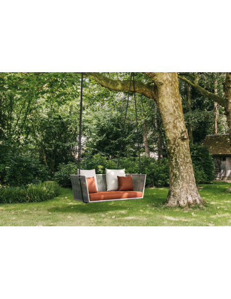 Bitta Outdoor Hanging Sofa Kettal - 5