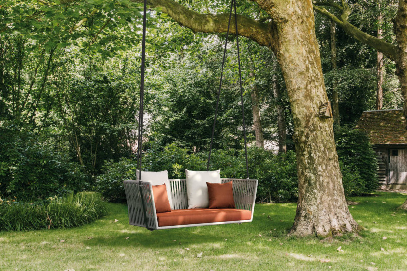 Bitta Outdoor Hanging Sofa Kettal - 5
