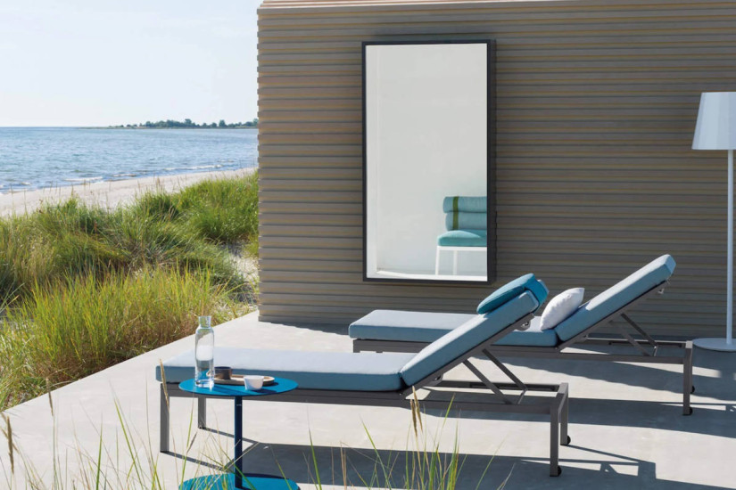 Lettino per esterno Landscape Kettal - 4