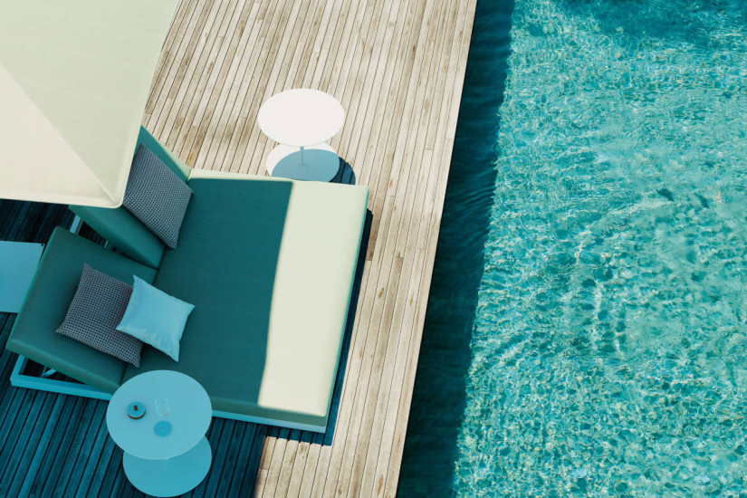 Lit d'extérieur Landscape Kettal - 5