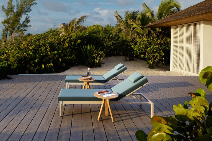 Lettino per esterno Landscape Kettal - 6