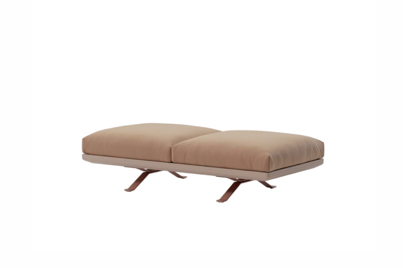 Boma outdoor Bench Kettal - 1