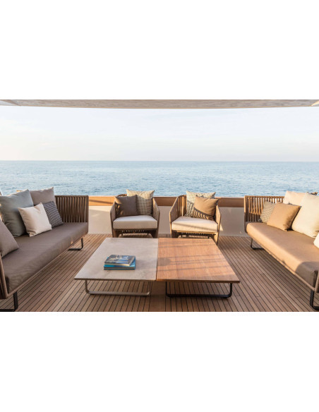 Bitta Lounge Armchair Kettal - 4