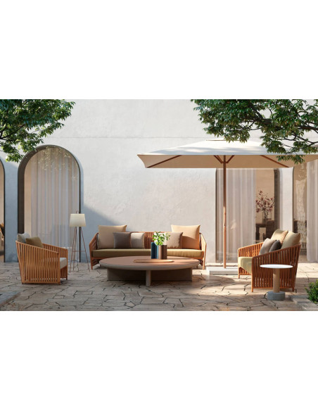 Poltrona Bitta Lounge Kettal - 2