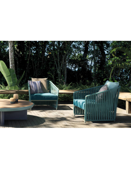 Fauteuil Bitta Lounge Kettal - 3