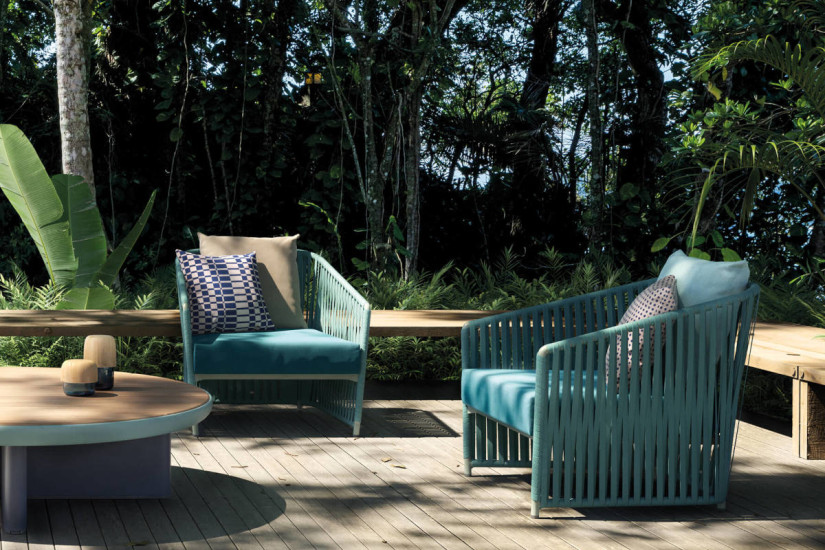 Bitta Lounge Armchair Kettal - 3