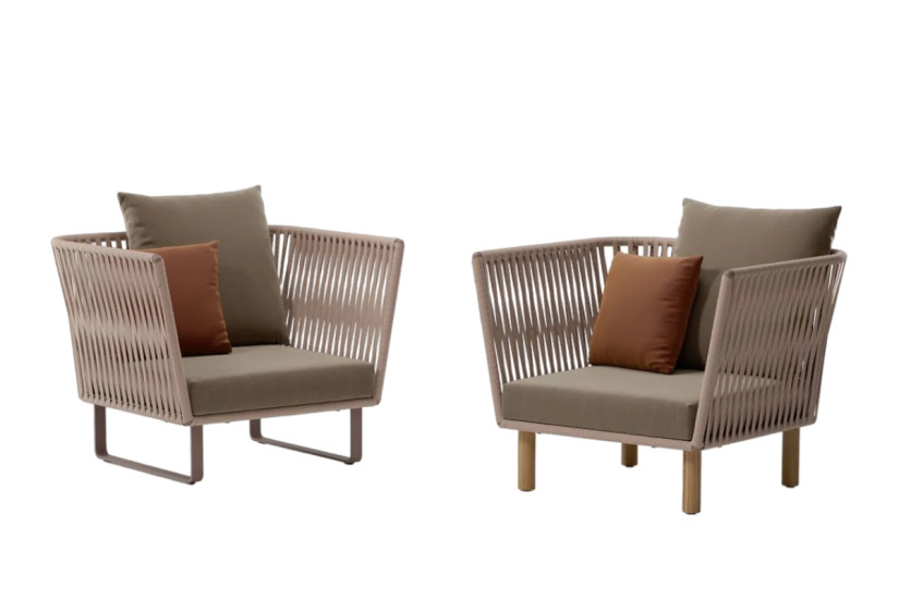 Bitta Club Armchair Kettal - 1