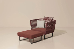Bitta Club Armchair Kettal - 1 2