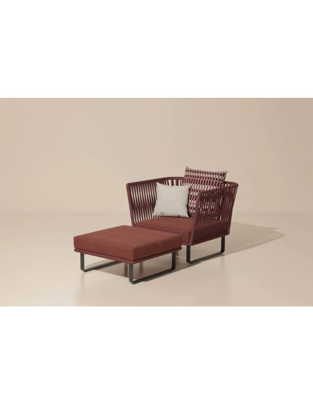 Bitta Club Armchair Kettal - 2