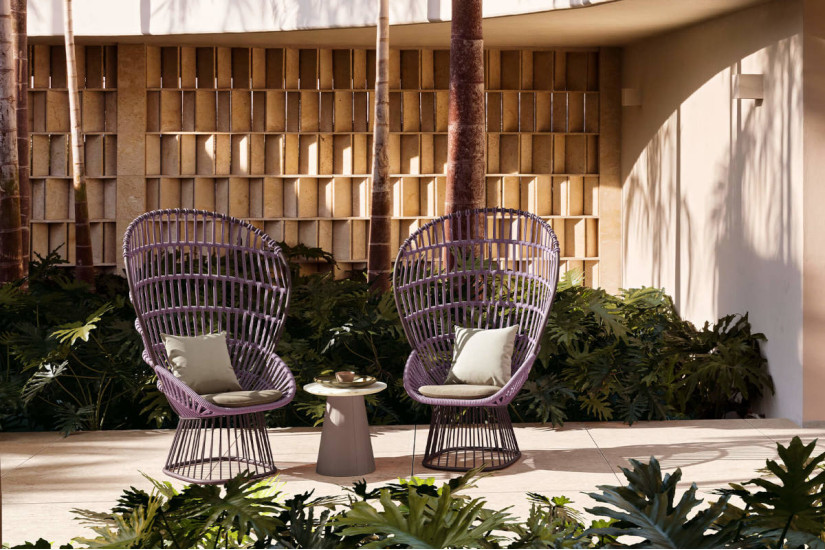 Cala Club Armchair Kettal - 3