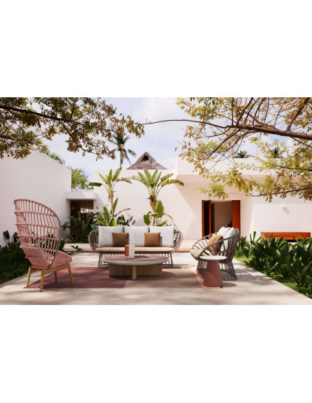 Cala Club Armchair Kettal - 5