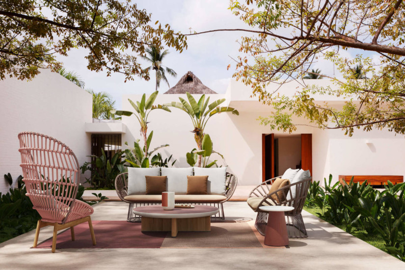 Poltrona Club Cala Kettal - 5