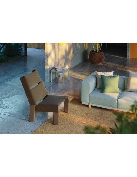 Band Outdoor Club Armchair Kettal - 6