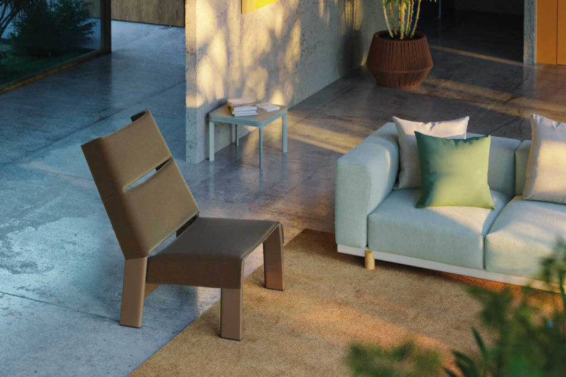 Band Outdoor Club Armchair Kettal - 6