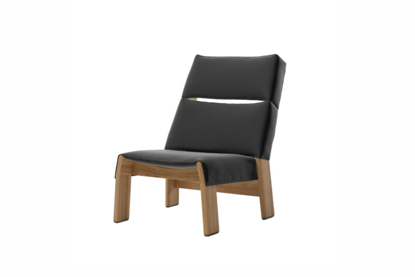 Fauteuil Club d'extérieur Band Kettal - 2