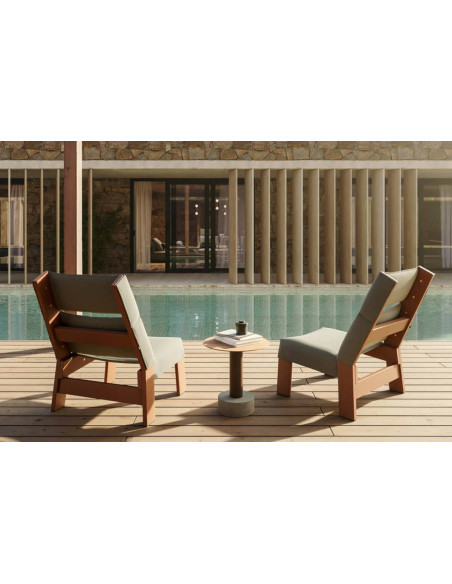 Band Outdoor Club Armchair Kettal - 4