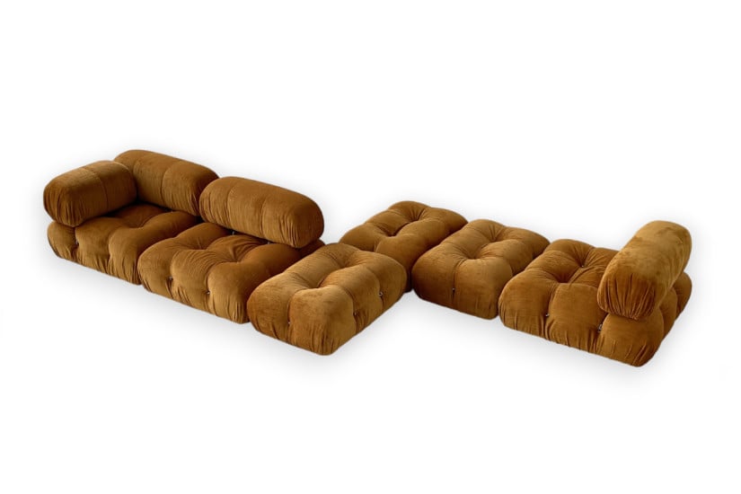 Camaleonda Orange Fabric Sofa (Expo Offer) B&B Italia - 6