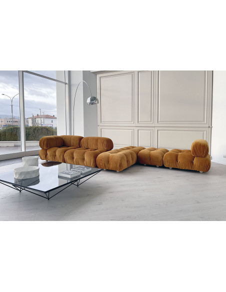 Camaleonda Orange Fabric Sofa (Expo Offer) B&B Italia - 3