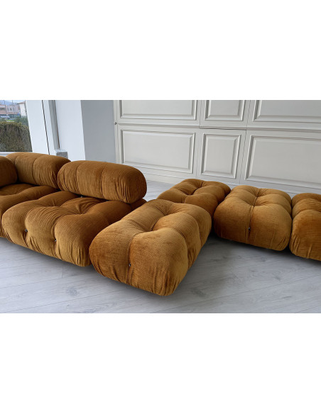 Camaleonda Orange Fabric Sofa (Expo Offer) B&B Italia - 4