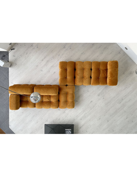 Camaleonda Orange Fabric Sofa (Expo Offer) B&B Italia - 5