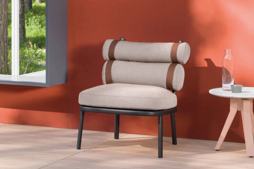 Fauteuil Club Roll Kettal - 3