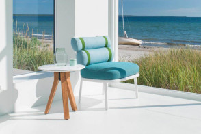 Fauteuil Club Roll Kettal - 1 2