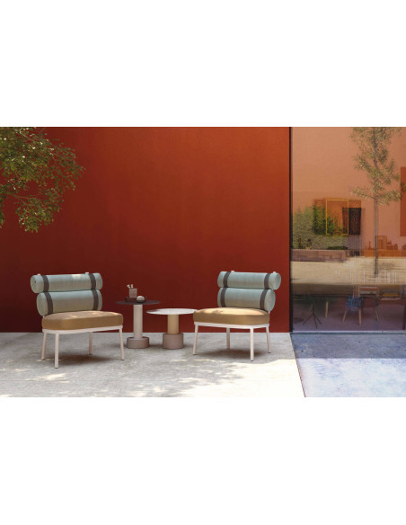 Roll Club Armchair Kettal - 4