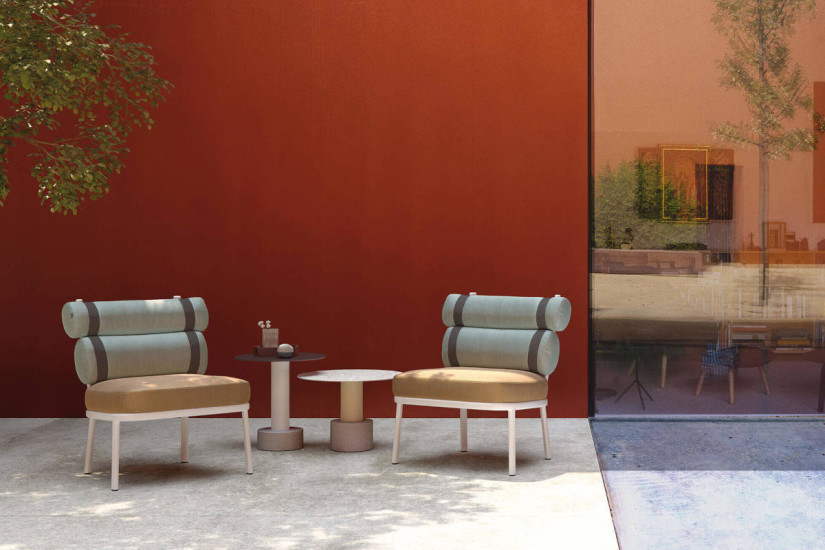 Fauteuil Club Roll Kettal - 4