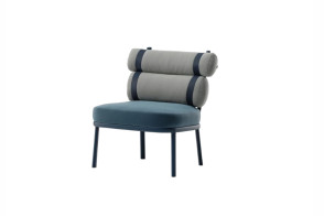 Fauteuil Club Roll Kettal - 1