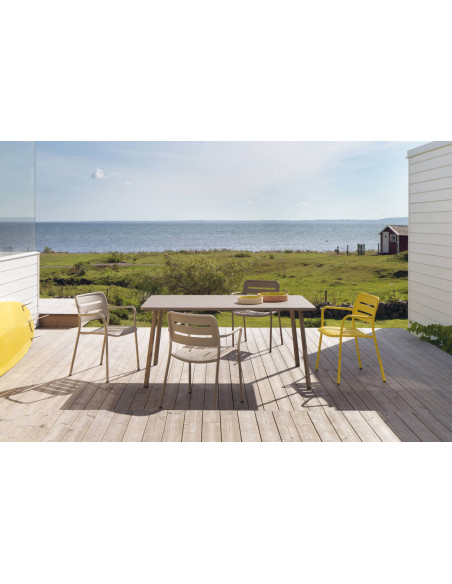 Village outdoor Table Kettal - 4